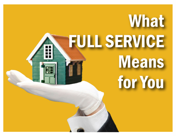 What Full Service Means For You