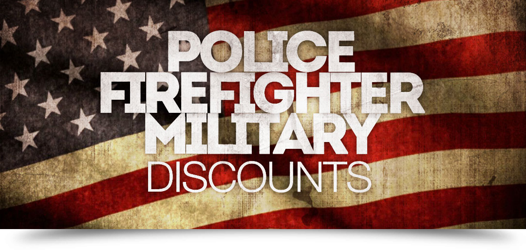 Firefighters, Police Officers, and Military Personnel
