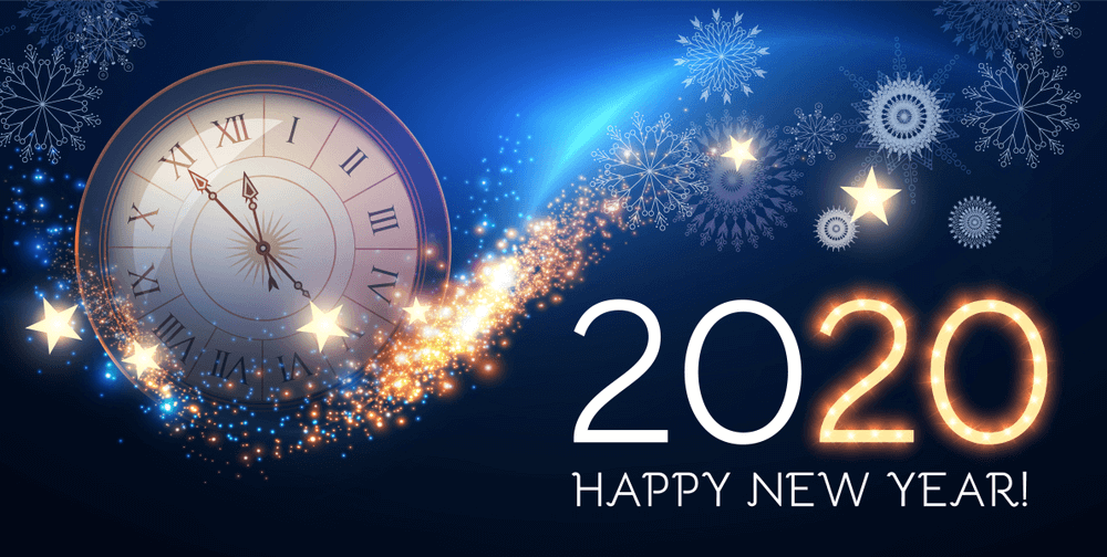 Happy New Year 2020